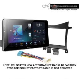 Pioneer DMH-WT8600NEX Digital Multimedia Receiver + install kit 2003-2007 Accord