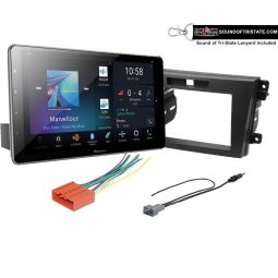 Pioneer DMH-WT8600NEX Digital Multimedia Receiver + install kit 2010-2012 Mazda CX-7