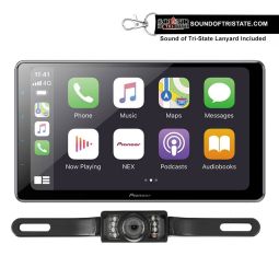 Pioneer DMH-WT8600NEX Digital Multimedia Receiver with License Plate Backup Camera