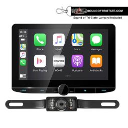 Kenwood Excelon Reference DMX1057XR Digital Multimedia Receiver + License Plate Backup Camera
