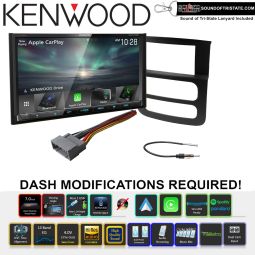 Kenwood DMX706S 6.95" Digital Multimedia Receiver w/ install kit Fits 2002-2005 Ram