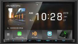 Kenwood DMX905S 6.95" WVGA DVD Receiver w/ Apple CarPlay & Android Auto