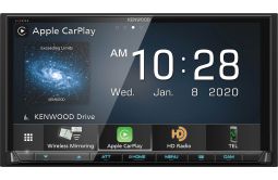 Kenwood Excelon DMX907S Digital multimedia receiver (does not play CDs)