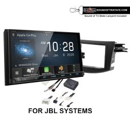 Kenwood Excelon DMX957XR Digital Multimedia Receiver + install kit 2006-2012 Toyota RAV4 with Amplified System