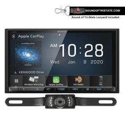 Kenwood Excelon DMX957XR  Digital Multimedia Receiver with License Plate Backup Camera