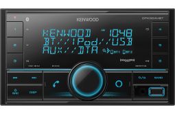 Kenwood DPX304MBT Digital media receiver (does not play CDs)