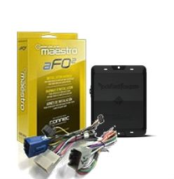 Rockford Fosgate DSR1 8-Channel Interactive Signal Processor w/ Integrated iDatalink Maestro Module with ADS FO2 T harness for installing into select Ford Vehicles