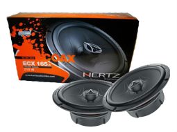 Hertz ECX1655 6.5" Energy Series 2 Way Car Speakers