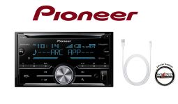 Pioneer FH-X830BHS w/ iPhone MD818FEA
