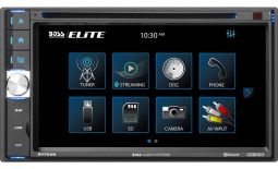 Boss BV765B 6.5" touchscreen with icon-based controls DVD Receiver with AM/FM tuner 