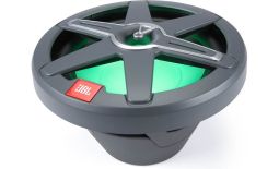 JBL Club Marine 12 Club Marine Series 12" 4-ohm marine subwoofer with built-in RGB LED lighting