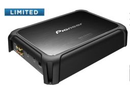 Pioneer GM-DX971 Class D Mono Amplifier with Wired Bass Boost Replacement for GM-D9601