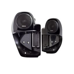 Motorcycle Audio HD14.LVF Vented Lower Fairings w/ 6.5” Speakers for 2014+ Harley-Davidson Touring Motorcycles