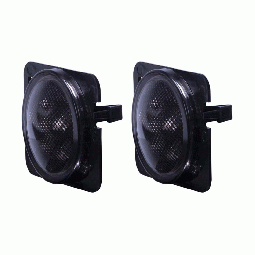 Heise HE-JWSSM - Jeep Wrangler Smoked Lens 8-LED Side Markers