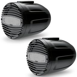 Hertz HTX 8 M-FL-W 8" LED FLAT TOWER (Black)