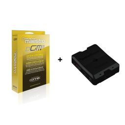 Rockford Fosgate HRN-DSP-GM3 + DSR1 Install Harness for Select non-Factory Amplified General Motors Vehicles