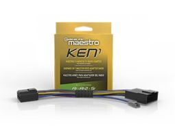iDatalink Maestro KEN1 Plug And Play T-Harness For Select Kenwood & JVC Radios