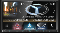 Kenwood DNX775RVS RV/Truck AV Navigation System (Factory Refurbished)