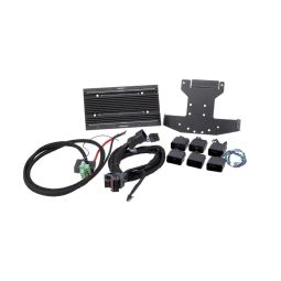 Motorcycle Audio HD14.AWK Amp Kit Installer-Friendly ATOM MINI Amplifier Bracket & Wiring Kit Harley Davidson® 2014+ Touring Models