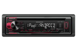 Kenwood KDC-168U CD Receiver with Front USB and Aux Input KDC168U