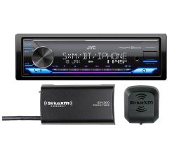 JVC KD-X370BTS Digital Media Receiver + SiriusXM SXV300V1 Tuner