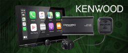 Kenwood Excelon DMX1057XR Digital Multimedia Receiver + SXV300V1 Tuner + Bullet Style Backup Camera