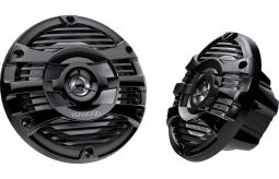 Kenwood KFC-1653MRB 6-1/2" 2-way marine speakers (Black)