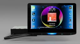 JVC KW-Z1000AW 10.1" HD Screen, Direct Replacement radio with Hi-Res Audio, split-screen Wireless CP/AA, Requires Maestro integration