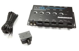 AudioControl LC8i 8-channel line output converter — add amps and subs to a factory system (Black)