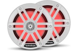 Rockford Fosgate M1-65 M1 Series 6-1/2" Color-Optix™ marine speakers (White)
