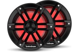 Rockford Fosgate M1-65B M1 Series 6-1/2" Color-Optix™ marine speakers (Black)