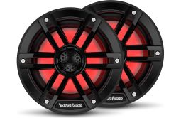 Rockford Fosgate M1-6B M1 Series 6" Color-Optix™ marine speakers (Black)