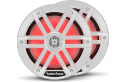 Rockford Fosgate M1-8 M1 Series 8" Color-Optix™ marine speakers (White)