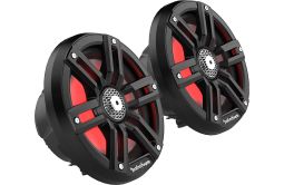 Rockford Fosgate M2-65B M2 Series 6-1/2" Color-Optix™ marine speakers (Black)