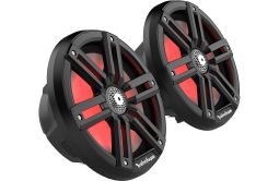 Rockford Fosgate M2-8B M2 Series 8" Color-Optix™ marine speakers (Black)