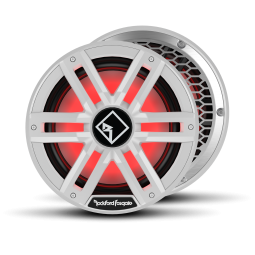  Rockford Fosgate M2 12" DVC 4Ω Color Optix™ Sealed Enclosure Marine Subwoofer