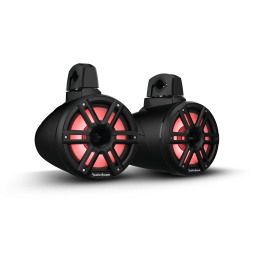 Rockford Fosgate M2WL8HB 2-Way Horn Wake Tower Speakers (Black)