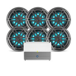 JL Audio M3 6.5" 6 Speaker Stereo LED Sports Package