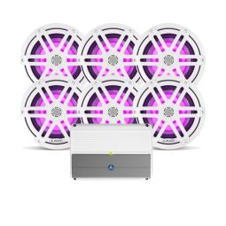 JL Audio M3 6.5" 6 Speaker Stereo LED Sports Package