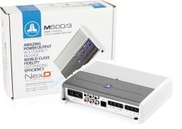 JL Audio M500/3 500W 3-Channel Class D M-Series Marine Amplifier M5003