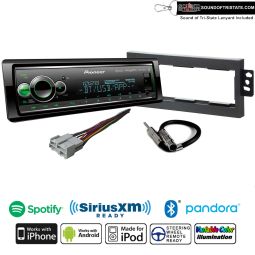 Pioneer MVH-S720BHS Digital Media Receiver Fits 1994-1996 Chevrolet Impala, 1997-2000 Chevrolet Malibu