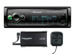 Pioneer MVH-S720BHS Digital Media Receiver with SiriusXM SXV300 Sat Radio Tuner, Antenna Included  