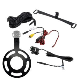 Echomaster PHDCAM10U AHD/CVBS Camera with Night Vision + PHDMOUNT Spare Tire Camera Mount for Jeep 2007-2018 JK/JKU