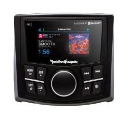 Rockford Fosgate PMX-2 Compact Digital Media Receiver 2.7" Display PMX2
