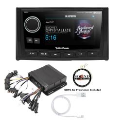 PMX-8DH Full Function Wired 5" TFT Display Head PMX8DH With PMX88B Hideaware Marine Digital Media Receiver and MD-818FE/A Lightening to USB Adapter cable