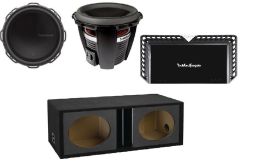 Rockford Fosgate Power Bass Package with Amplifier