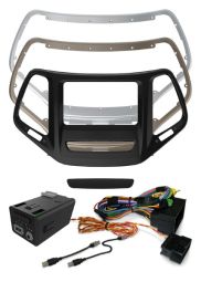 idata-link Maestro KIT-CHK1 Dash kit for 2014-2017 Jeep Cherokee.