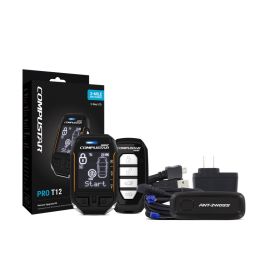 PRO T12 2-Way LCD, 3-Mile Range Remote Kit