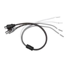 Rockford Fosgate RFIF2SW Speakers Line High Level to Female RCA Audio Input New