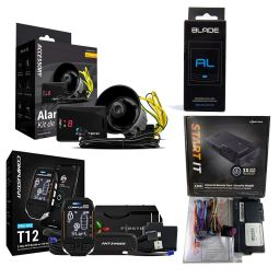 Compustar RFX-P2WT12-SS T12 LTE + FT-CMX-HC Start IT + FT-ALARMIT-KIT + Blade-AL